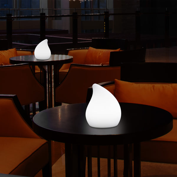 Lampe de table LED design chambre à coucher 20 cm de haut Lumière uniq – PK  Green France