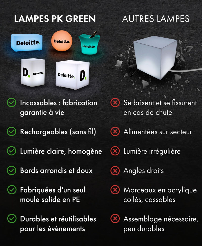 Caisson Lumineux Personnalisé avec Logo, Enseigne Lumineuse, Banc Tabo – PK  Green France