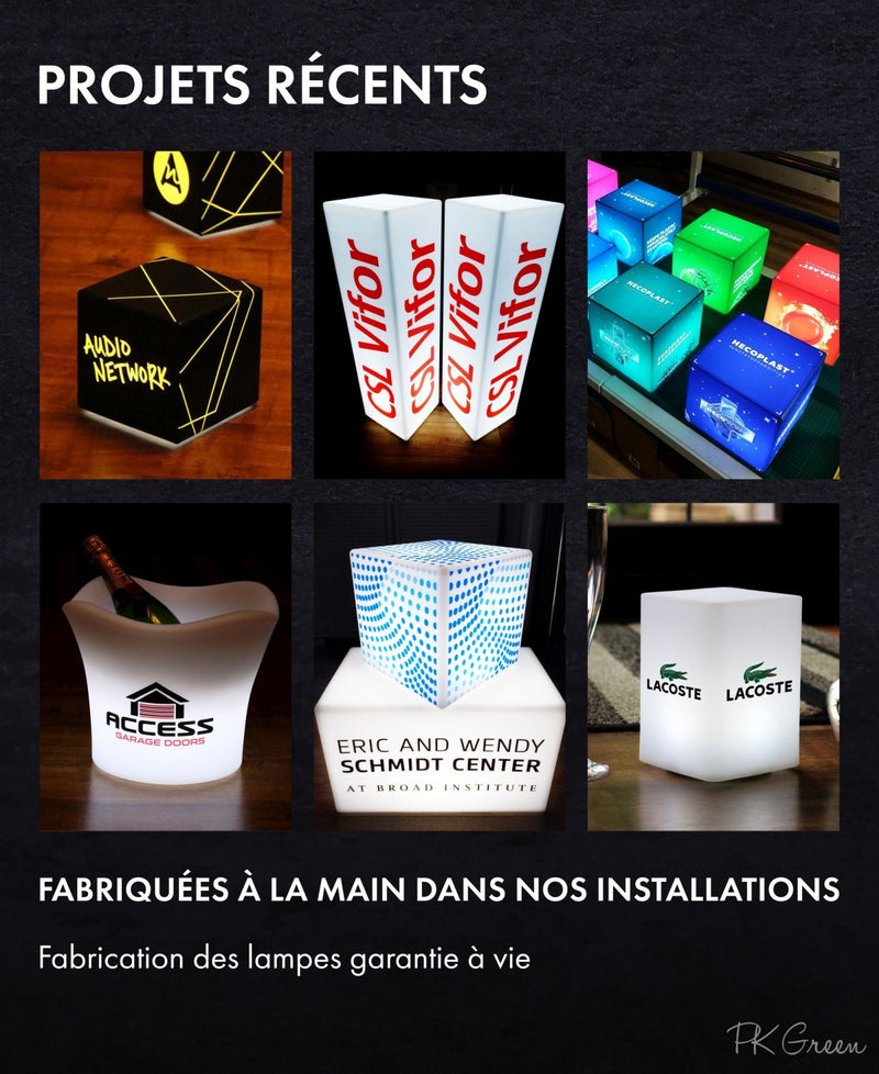 Lampe ronde Boule Pub Sphère lumineuse LED Affichage promotionel Boîte illuminée avec enseigne