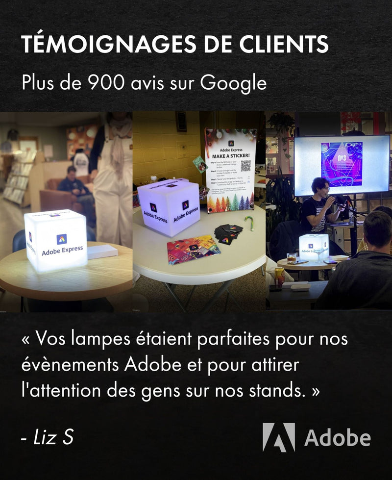 Lampe LED Ronde Personnalisable, Lampe Boule Globe de Surface Estampillée, Décoration Illuminée de Surface Éclairée pour Conférence, Événement