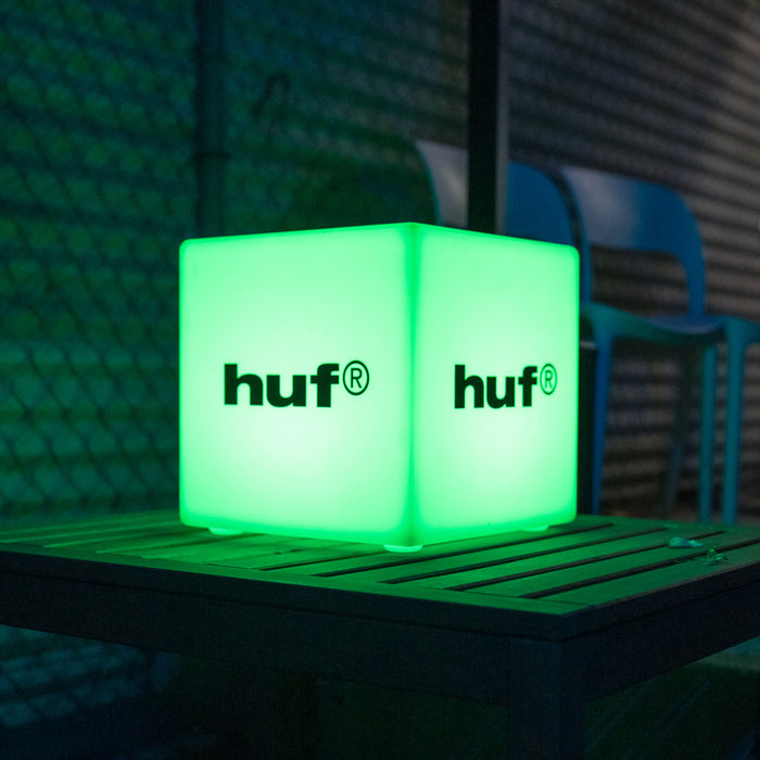 Objet lumineux promotionel affichage d'enseigne avec rétroéclairage logo d'entreprise Pub Cube