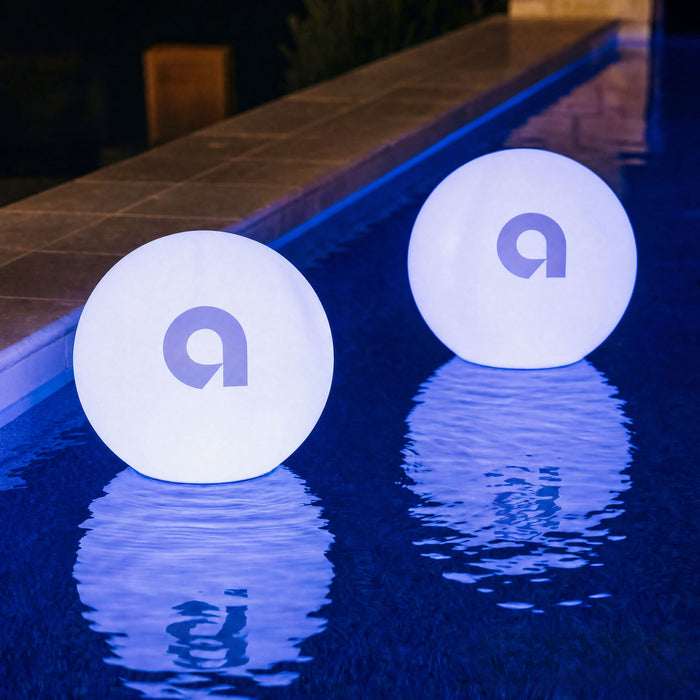 Grande boule flottante LED personnalisée piscine Publicité lumineuse pour événements fêtes dehors