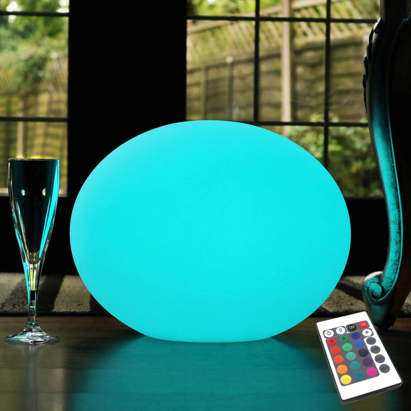 Lampe de Table LED Décorative Extérieure sans Fil, Multicolore, 27cm