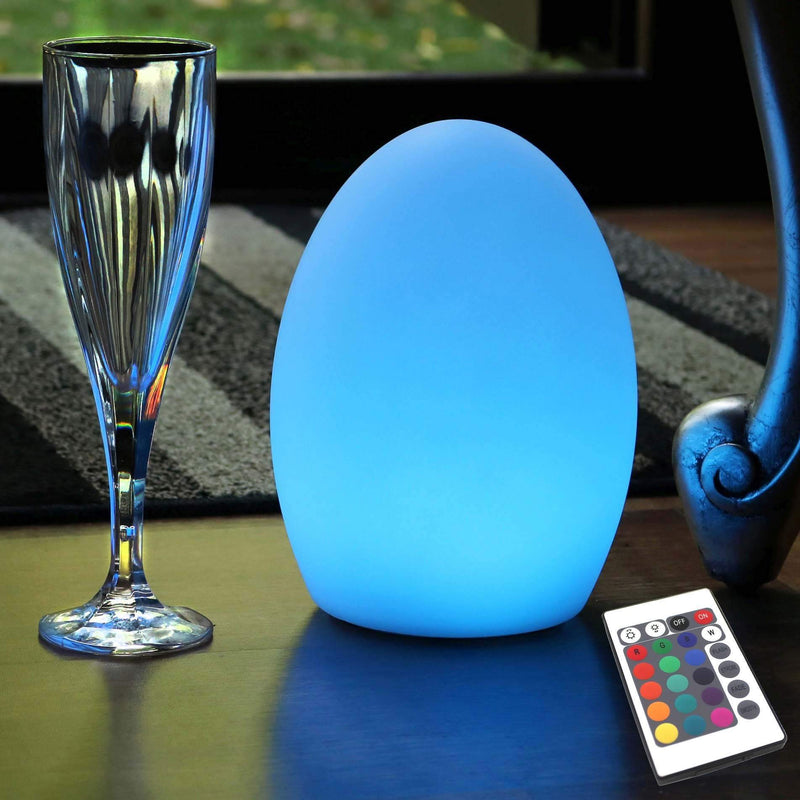 Lampe de Chevet LED sans Fil, Veilleuse Enfant avec Télécommande