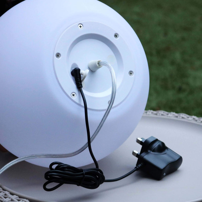 Luminaire Suspension Extérieur Jardin, Rechargeable, Multicolore, 25cm