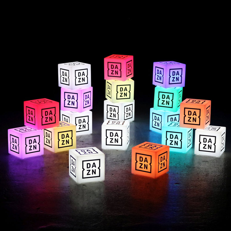 GSA Audiovisuel » Cube lumineux 40 x 40 cm sur batterie