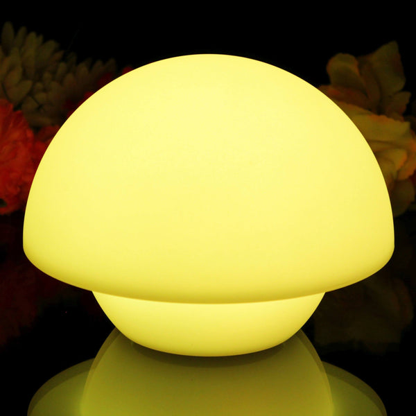 Lampe Chevet Nuit LED Rechargeable Enfant, Couleur Changeante, 15cm