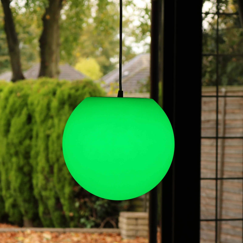 Lampe Suspension LED Multicolore avec Télécommande, Luminaire 15cm