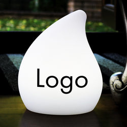 Centre de Table Personnalisable Estampillé avec Logo, Enseigne Lumineuse Sur Mesure pour Dîner d'Entreprise, Conférence, Activation de Marque