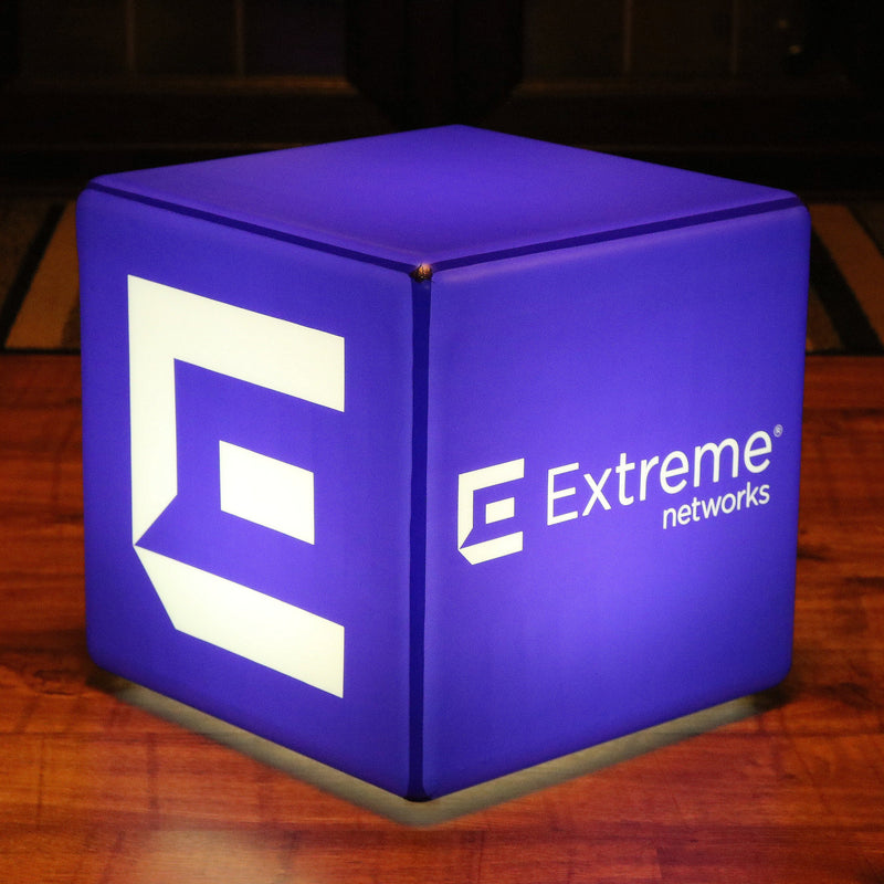 Lampe Personnalisée Logo, Enseigne Lumineuse, Cube LED Tabouret Table Estampillé, Boîte Éclairée Sans Cadre Événement Professionnel, Expo Salon