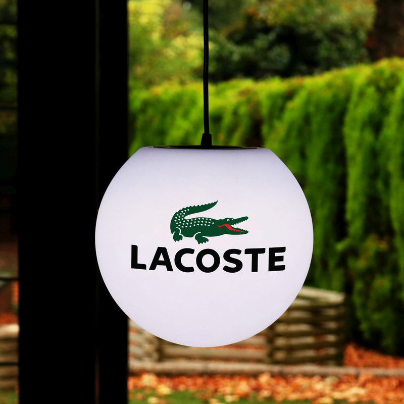 Plafonnier Lampe plafond ronde LED Boule publicité lumineuse Affichage promotionel E27 personnalisé