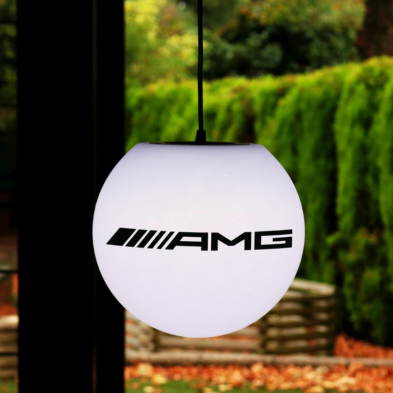 Plafonnier Lampe plafond ronde LED Boule publicité lumineuse Affichage promotionel E27 personnalisé