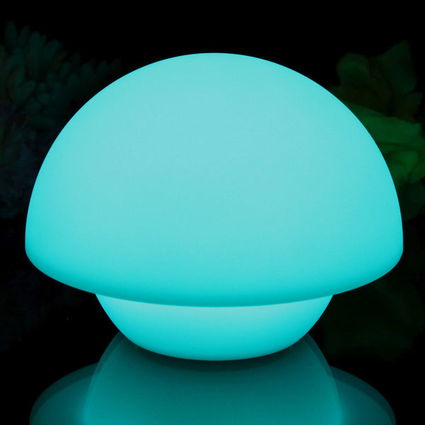 Lampe Chevet Nuit LED Rechargeable Enfant, Couleur Changeante, 15cm