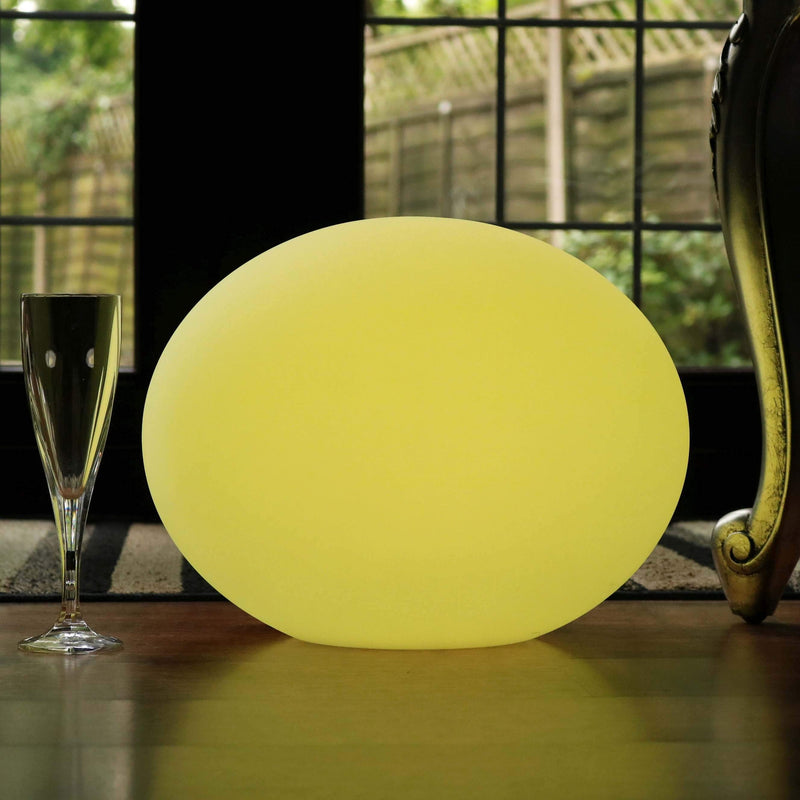 Lampe de Table LED Décorative Extérieure sans Fil, Multicolore, 27cm