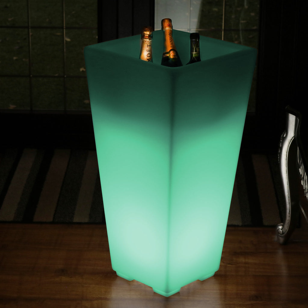 Seau à champagne Porte-glaçons LED 50cm sur pied Refroidisseur de bout – PK  Green France