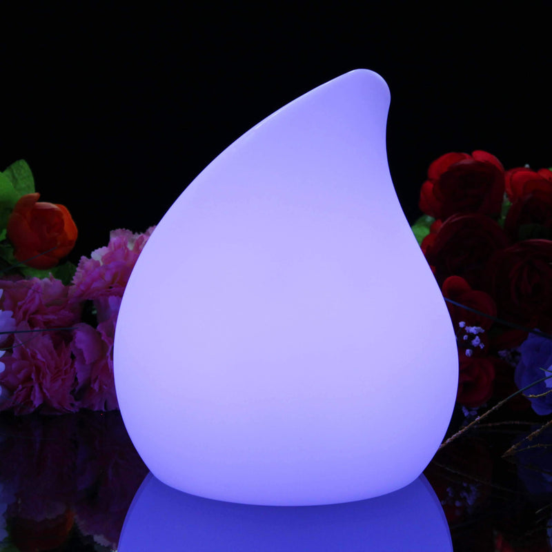 Lampe Chevet Chambre Design sans Fil, Lumière Multicolore Salon, 20cm