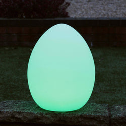 Lampe de Table LED Rechargeable avec Télécommande, Extérieur, 32cm