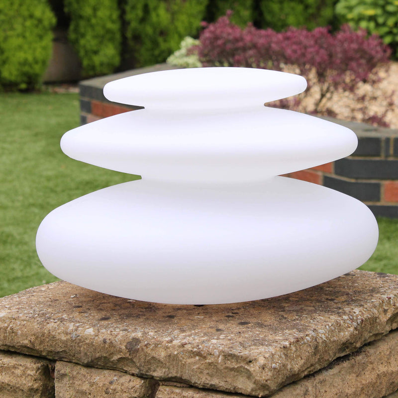Lampe de table LED jardin extérieur Petite lampe de patio 19 cm, alime – PK  Green France