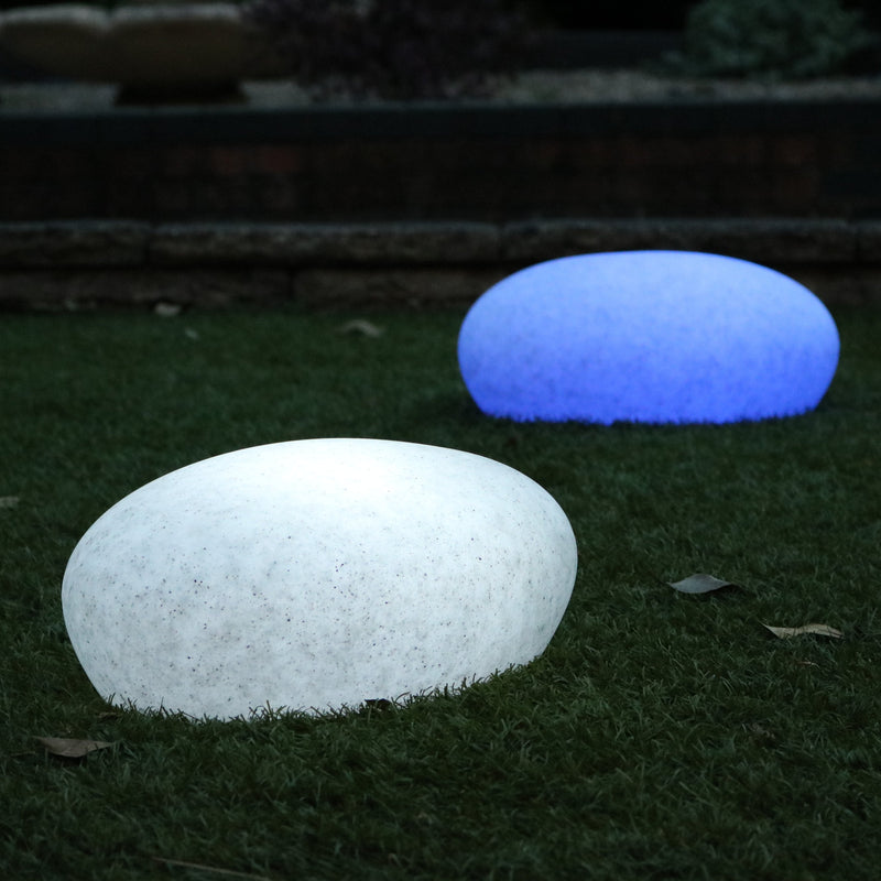 Lumière flottante LED piscine éclairage extérieur bassin de jardin lampe silex de couleur changeante