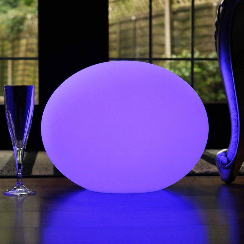Lampe de Table LED Décorative Extérieure sans Fil, Multicolore, 27cm