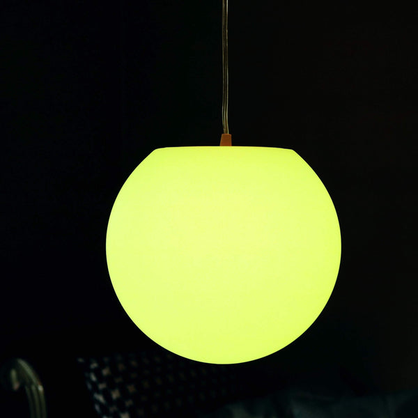 Lampe Suspension LED Multicolore avec Télécommande, Luminaire 15cm