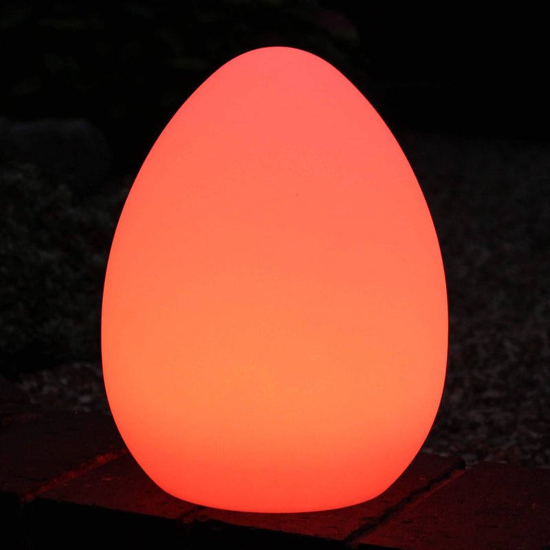 Lampe de Table Décorative RGB sans Fil, Lumière Extérieur Jardin, 27cm