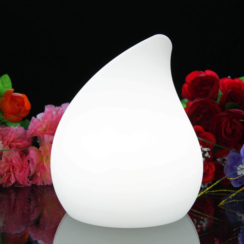 Lampe Chevet Chambre Design sans Fil, Lumière Multicolore Salon, 20cm