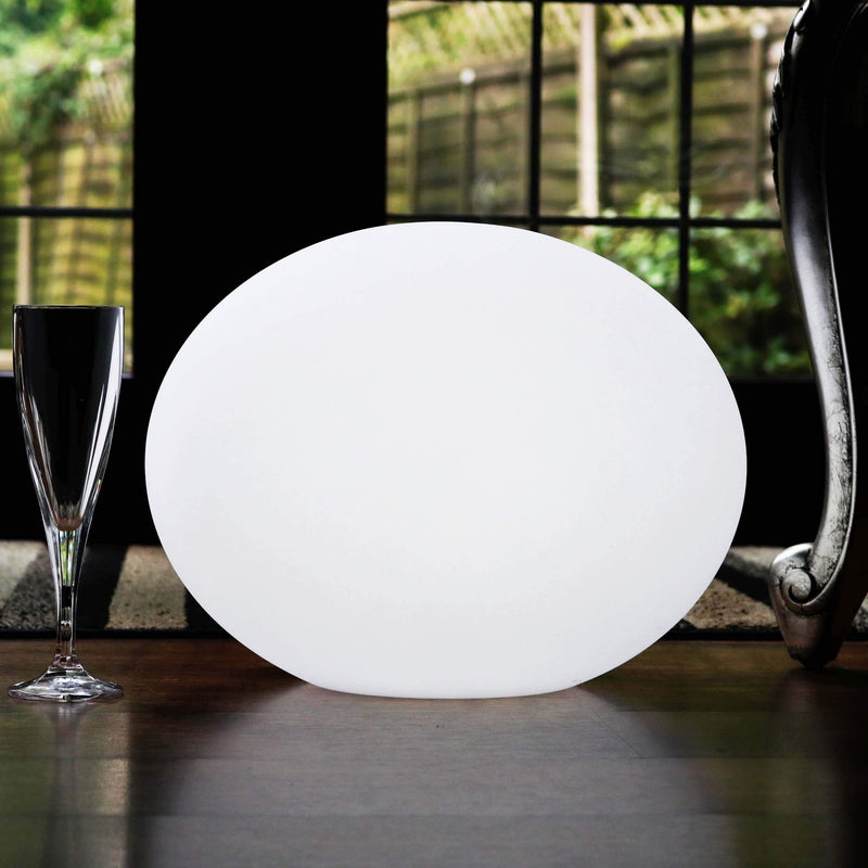 Lampe de Table LED Décorative Extérieure sans Fil, Multicolore, 27cm