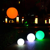 60cm Lampe Boule Flottante Piscine Géante, Sphère LED RGB Multicolore – PK  Green France
