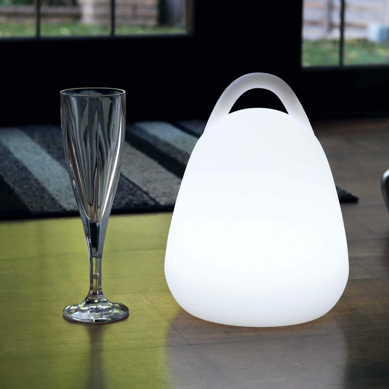 Lampe Nomade LED Rechargeable, Lanterne Extérieure Multicolore, 23cm
