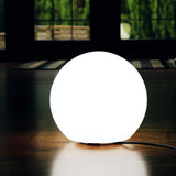 Lampe Chevet Table E27, Boule Lumineuse, Sphère LED 20cm, Blanc – PK Green  France