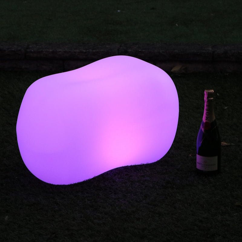 Lampe à LED extérieure pour terrasse, jardin, éclairage décoratif 5V sur secteur, RGB