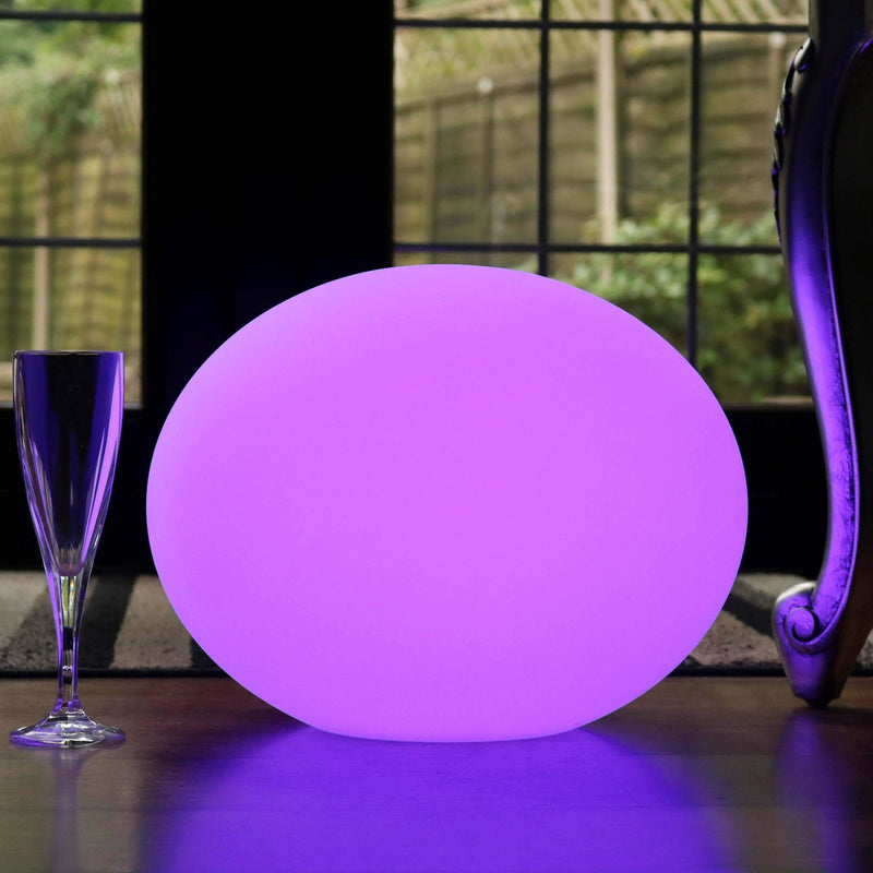 Lampe de Table LED Décorative Extérieure sans Fil, Multicolore, 27cm