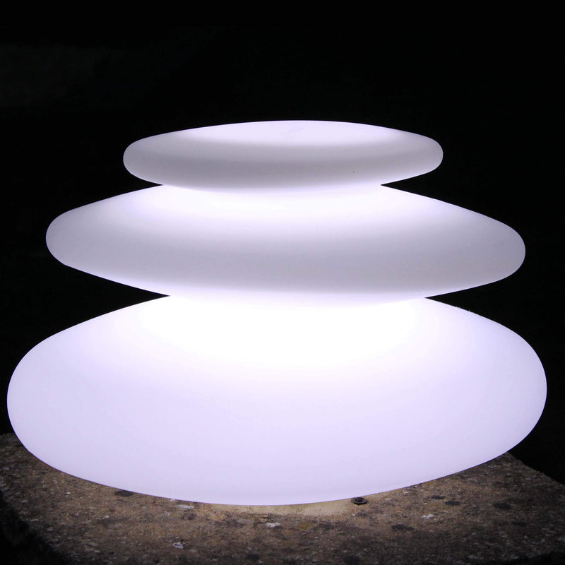 Lampe Décorative Extérieure sans Fil, Luminaire Design Multicolore Jardin