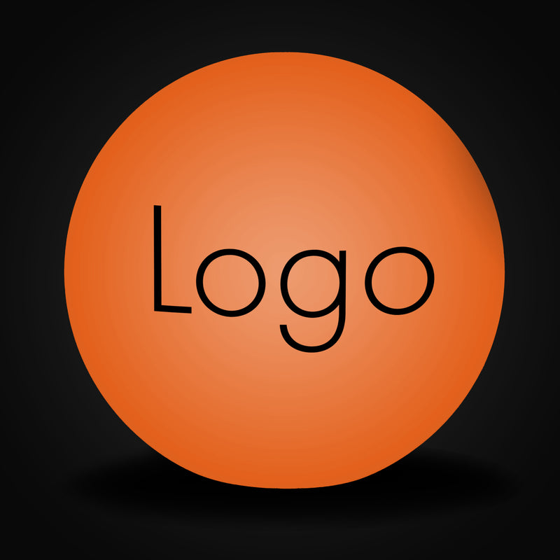 Centre de Table Estampillé Personnalisable, Caisson Lumineux LED Rond Sans Cadre avec Logo pour Salon, Événement Entreprise, Cérémonie de Prix