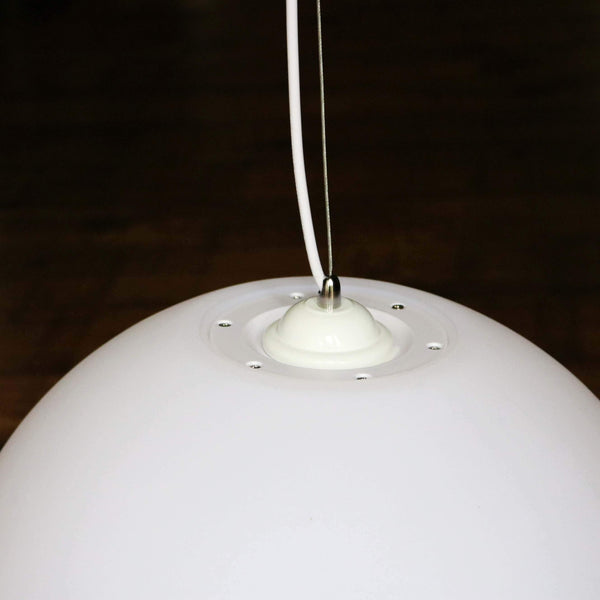 Lumière LED Plafonnier Multicolore, Lampe Suspension Sphère RGB Dimmable 50 cm