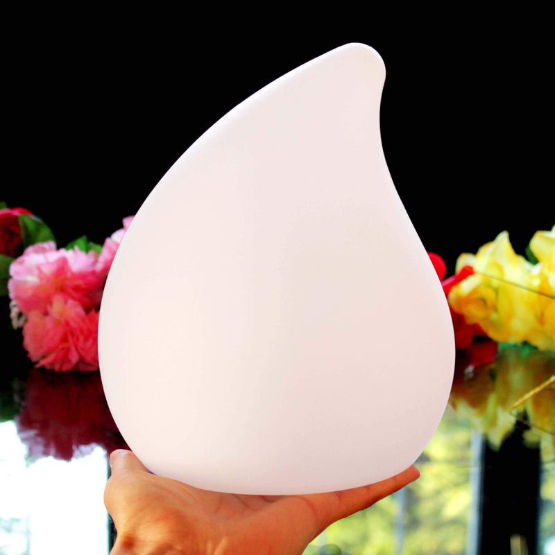 Lampe Chevet Chambre Design sans Fil, Lumière Multicolore Salon, 20cm