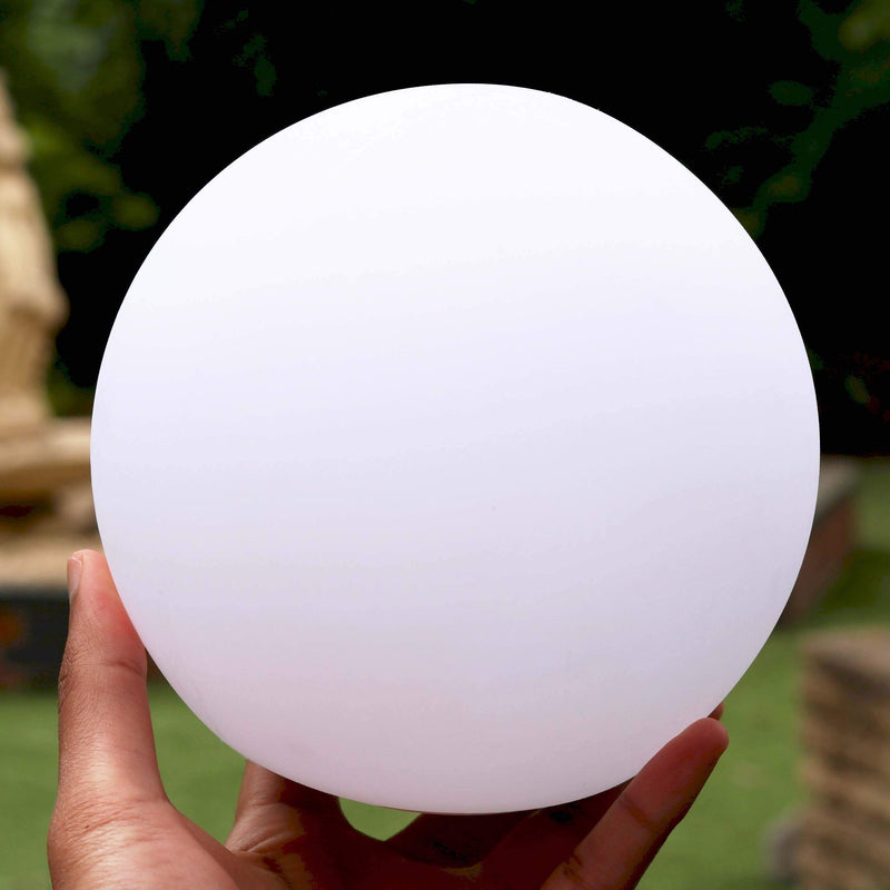 Lampe de Chevet Nuit, Sphère Lumineuse LED Multicolore sans Fil, 15cm