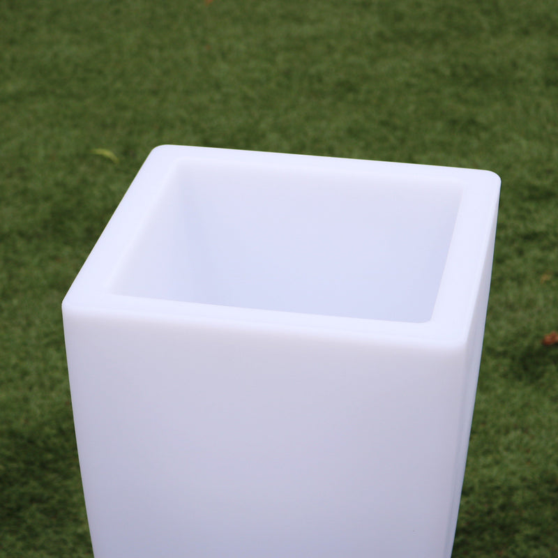 Seau à glace LED pour vin et champagne éclairage de jardin alimenté par le secteur taille 50cm