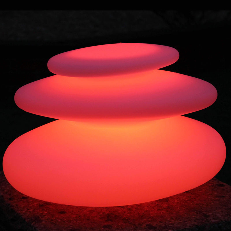 Lampe Décorative Extérieure sans Fil, Luminaire Design Multicolore Jardin