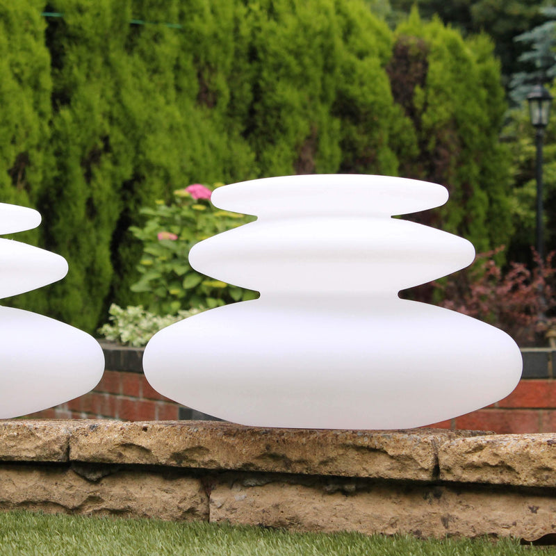 Lampe Décorative Extérieure sans Fil, Luminaire Design Multicolore Jardin