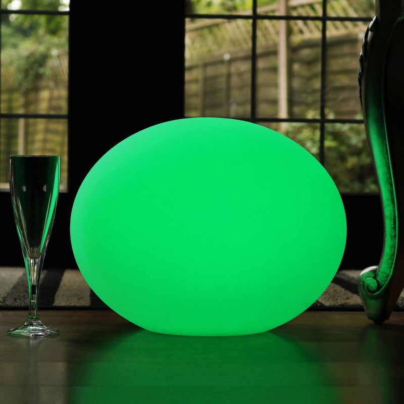 Lampe de Table LED Décorative Extérieure sans Fil, Multicolore, 27cm