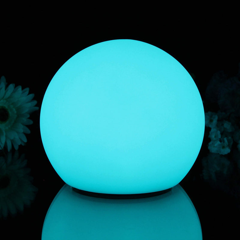 Lampe Ronde LED Flottante Extérieure 25cm de Piscine, Jacuzzi, Jardin