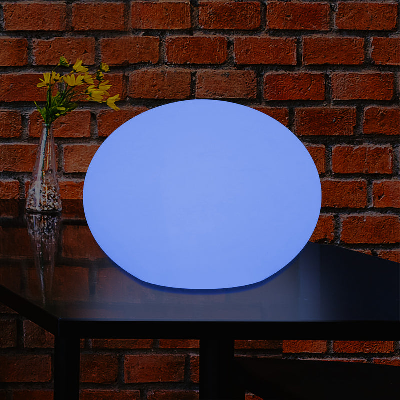 Lampe de table design RVB à LED Lumière d'ambiance 3D ovale elliptique – PK  Green France