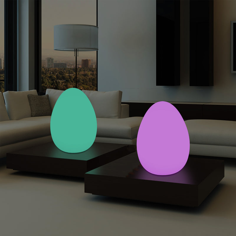 UE - RVB coloré - 110V - Lampe de table à bande LED RVB colorée, lampes de  bureau ambiantes, chambre à couche