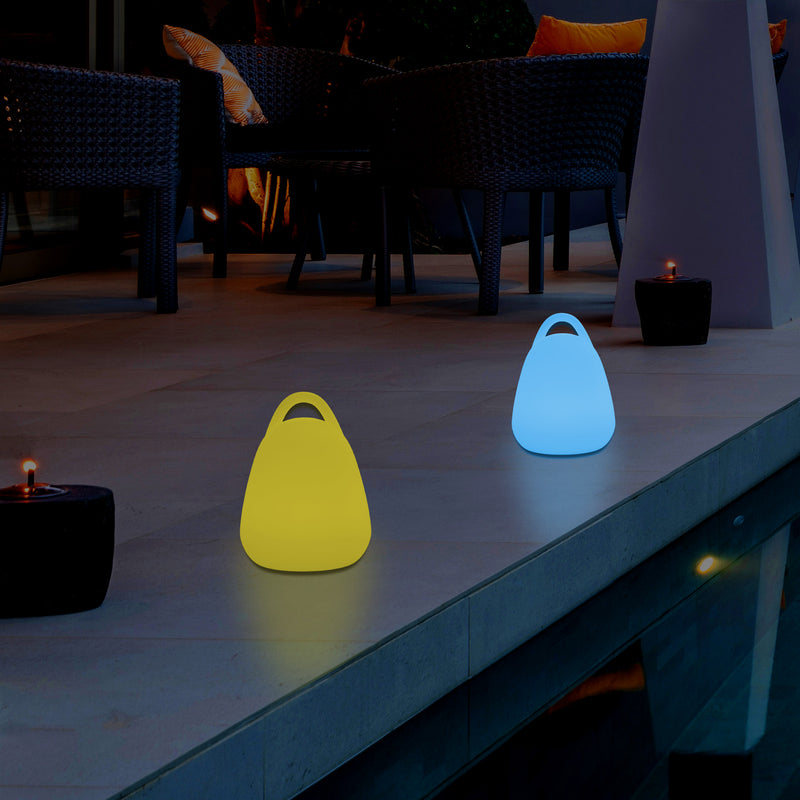 Lanterne jardin extérieur alimentée par le secteur Lampe de table décorative pour balcon terrasse 5V