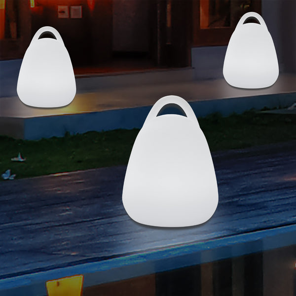 Lanterne jardin extérieur alimentée par le secteur Lampe de table décorative pour balcon terrasse 5V