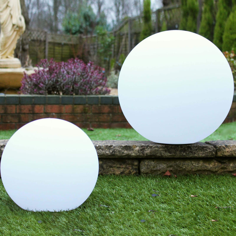 60cm Grande Boule Sphère LED sans Fil, Lampe Sol Lampadaire RGB avec T – PK  Green France