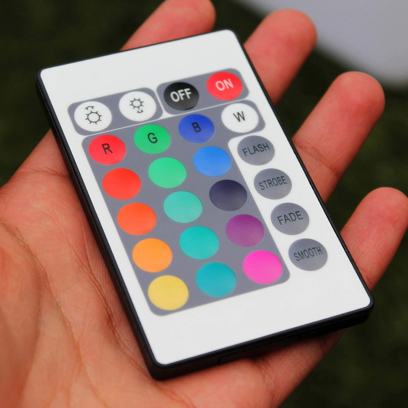 Seau à Glace LED Lumineux sans Fil avec Télécommande, Extérieur